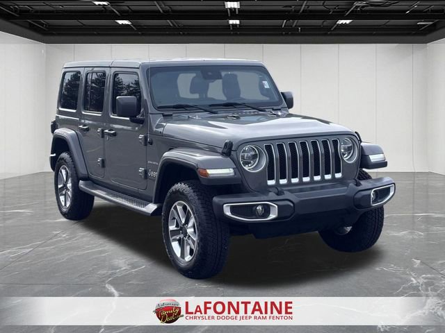 Used 2020 Jeep Wrangler Unlimited Sahara image 7