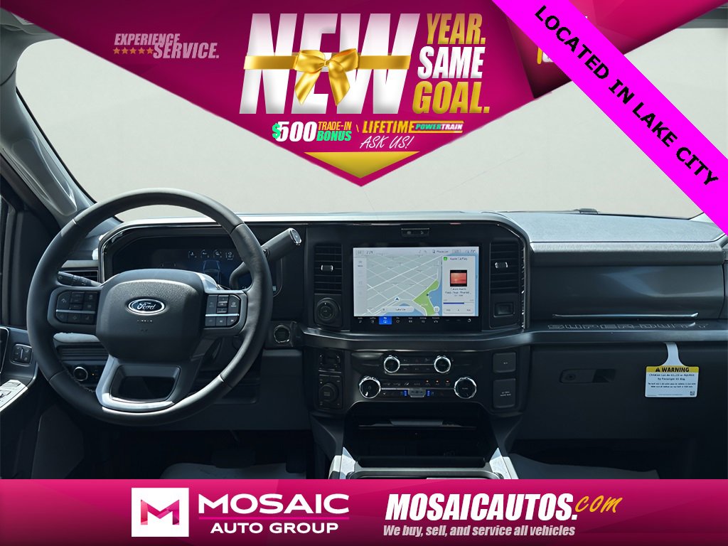 New 2025 Ford F350 Lariat w/ Lariat Ultimate Package image 15