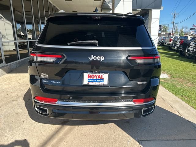 Used 2021 Jeep Grand Cherokee L Summit AWD/4WD image 6