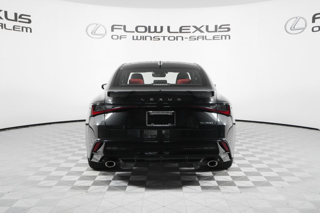 New 2026 Lexus IS 350 F Sport w/ Technology Package RWD image 6