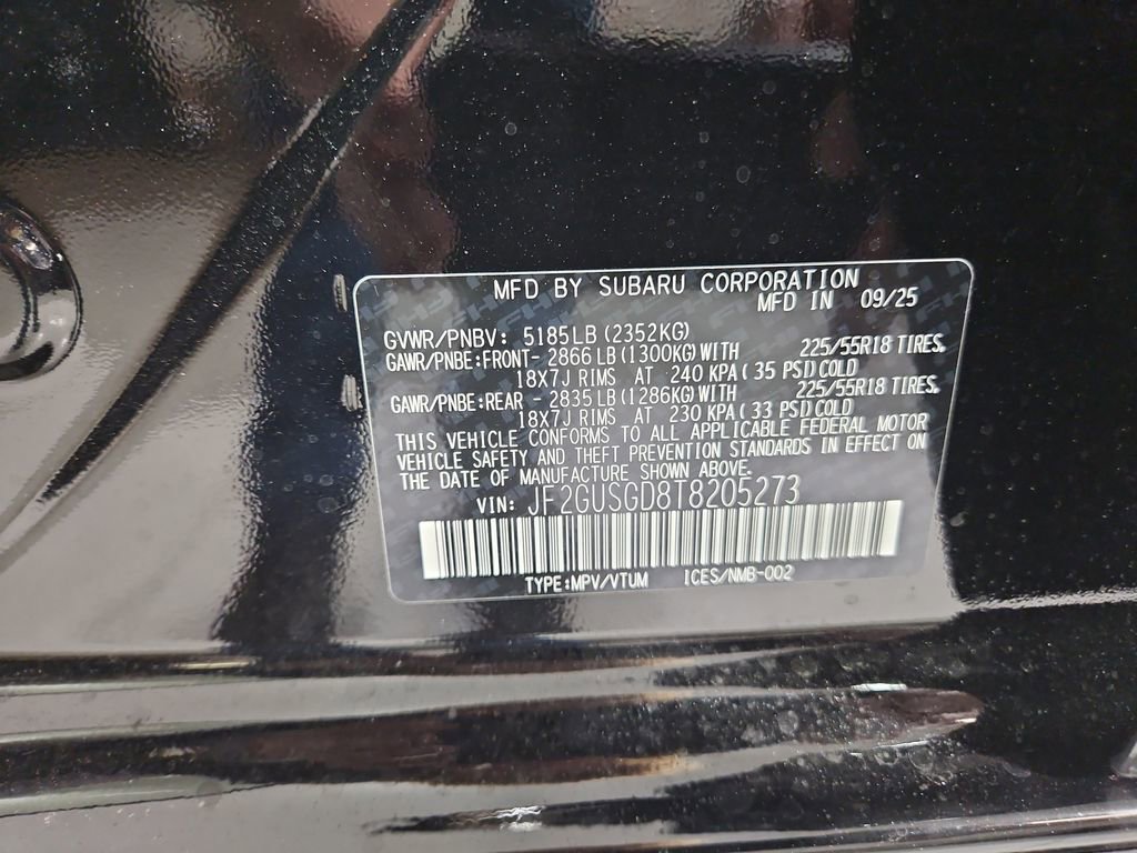 New 2026 Subaru Crosstrek 2.5i Sport image 30