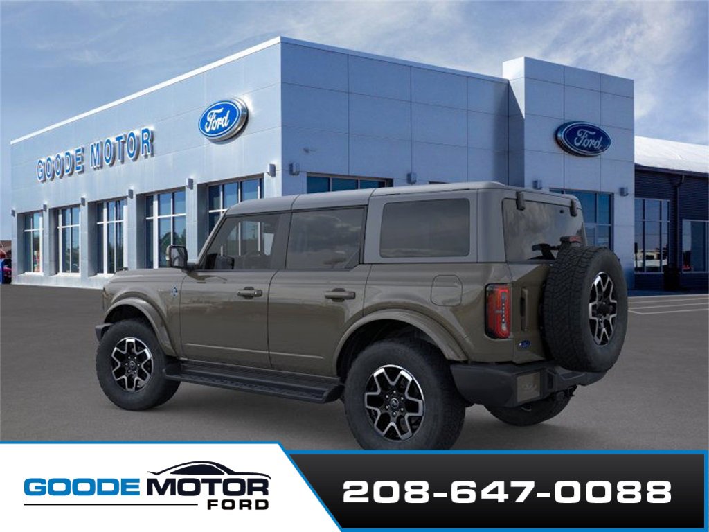 New 2025 Ford Bronco Outer Banks image 4