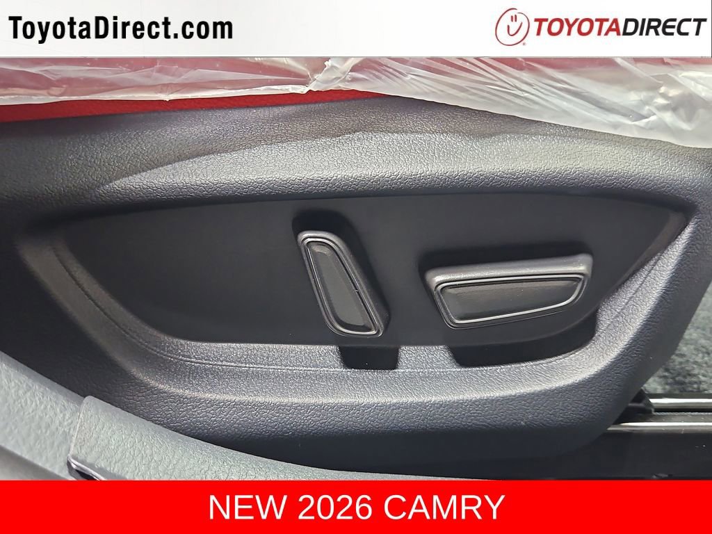 New 2026 Toyota Camry XSE image 23