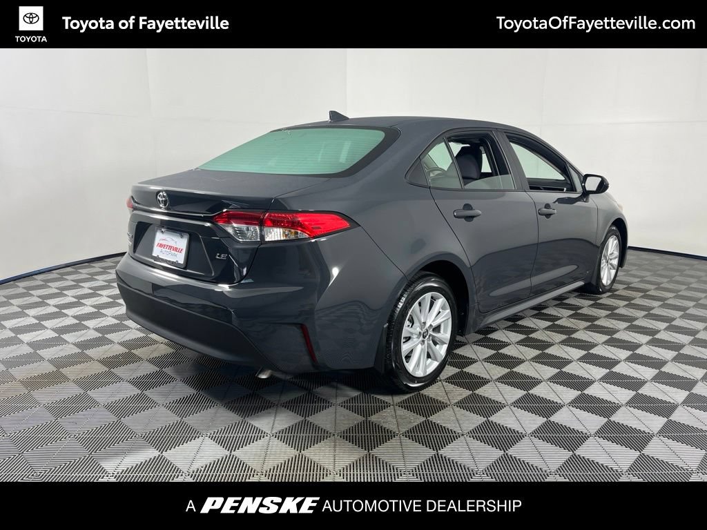 Certified 2026 Toyota Corolla LE w/ LE Premium Package FWD image 14