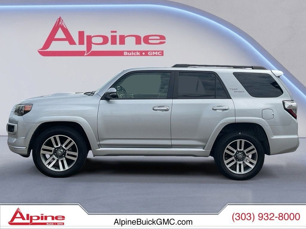 Used 2022 Toyota 4Runner TRD Sport w/ Technology Package AWD/4WD image 2