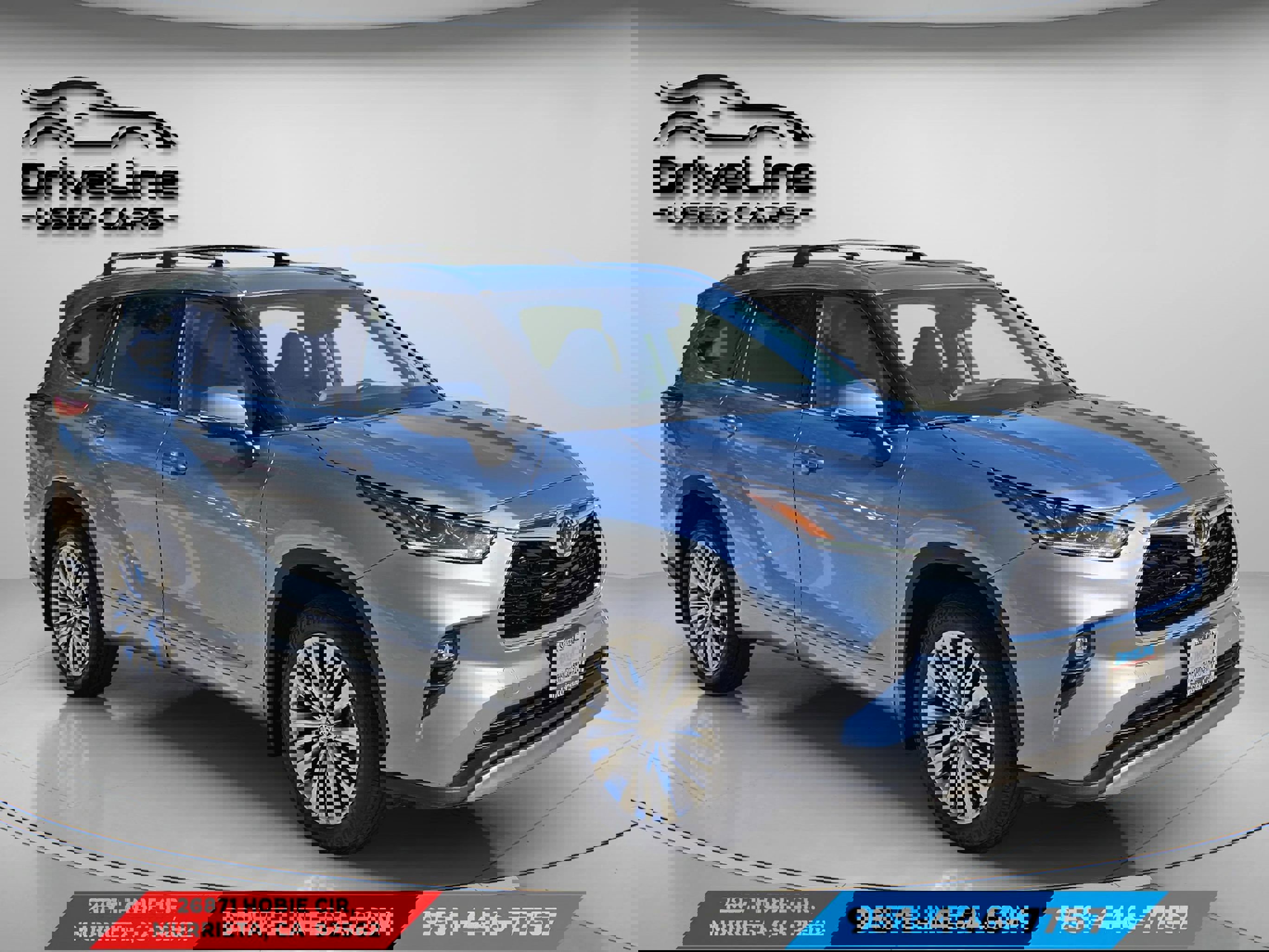 Used 2023 Toyota Highlander Platinum image 8