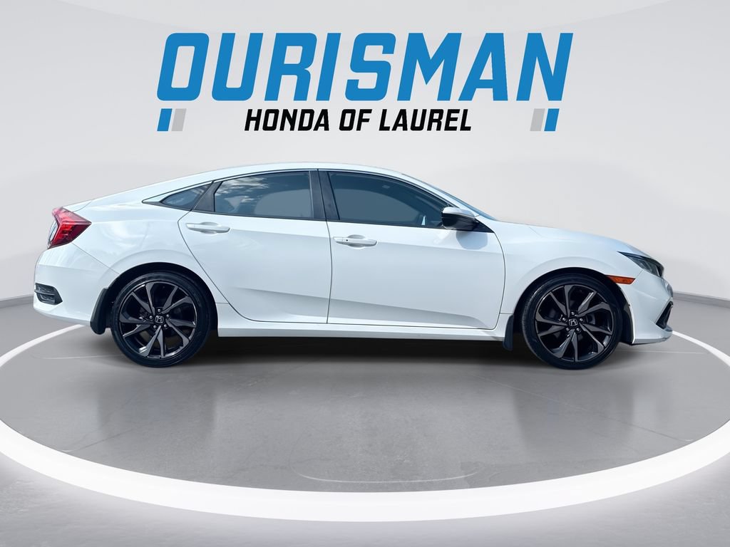Used 2020 Honda Civic Sport image 9