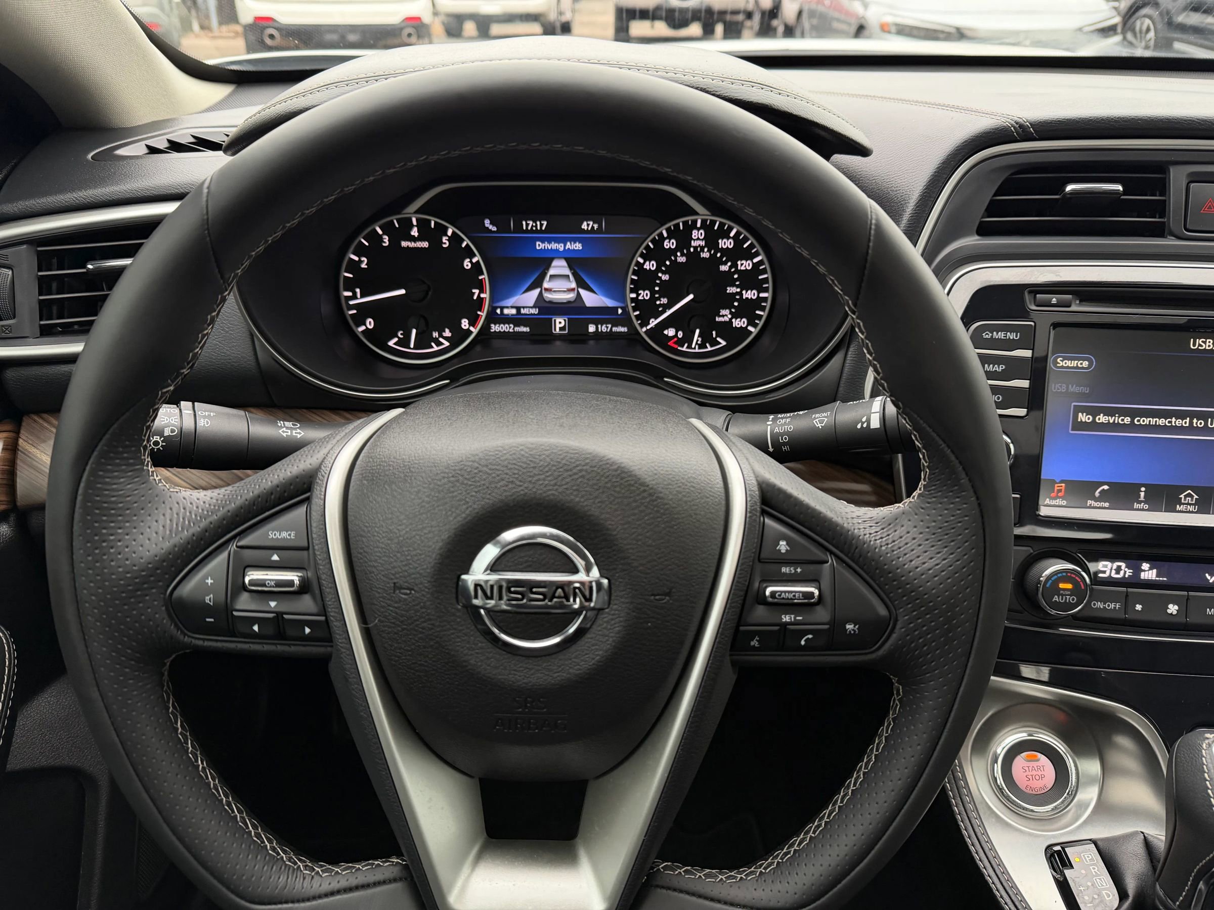 Used 2018 Nissan Maxima Platinum image 15