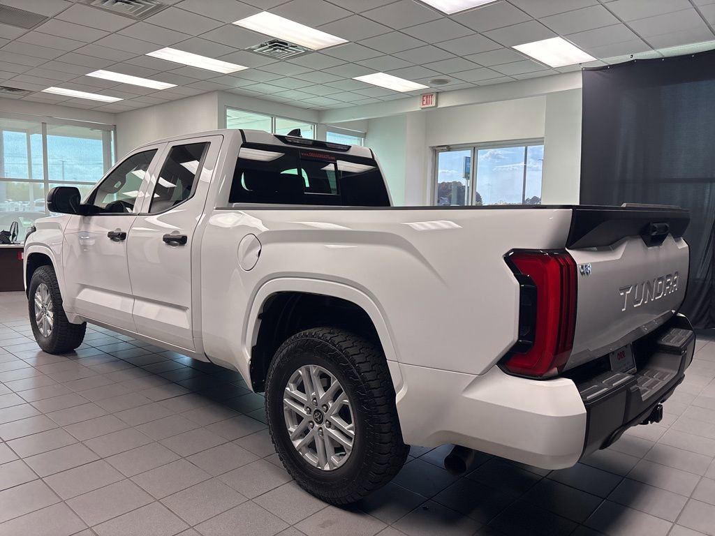 Used 2023 Toyota Tundra SR w/ SR Tow Package RWD image 6