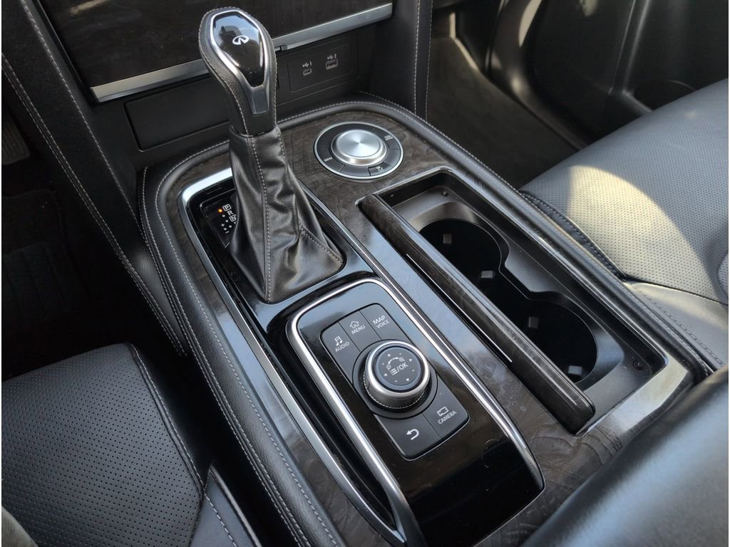 Used 2024 INFINITI QX80 Luxe image 22