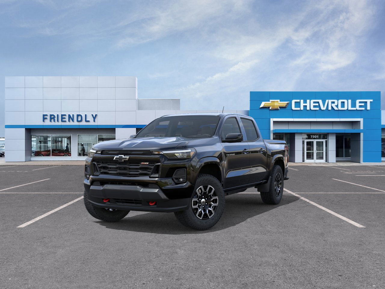 New 2026 Chevrolet Colorado Z71 image 8