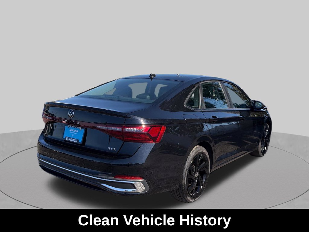 Used 2025 Volkswagen Jetta SEL FWD image 6