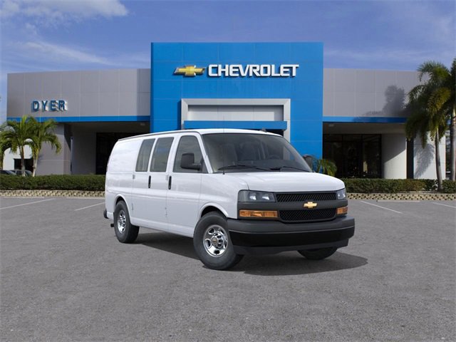 New 2025 Chevrolet Express 2500