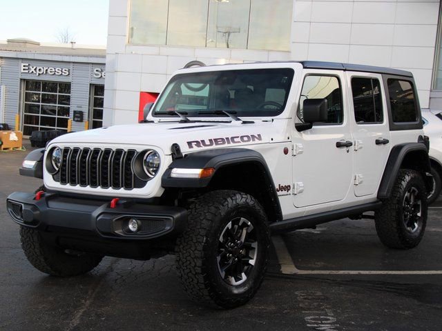Used 2025 Jeep Wrangler Unlimited Rubicon image 6