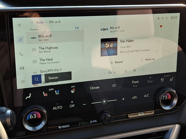 New 2026 Lexus RX 350 AWD image 10