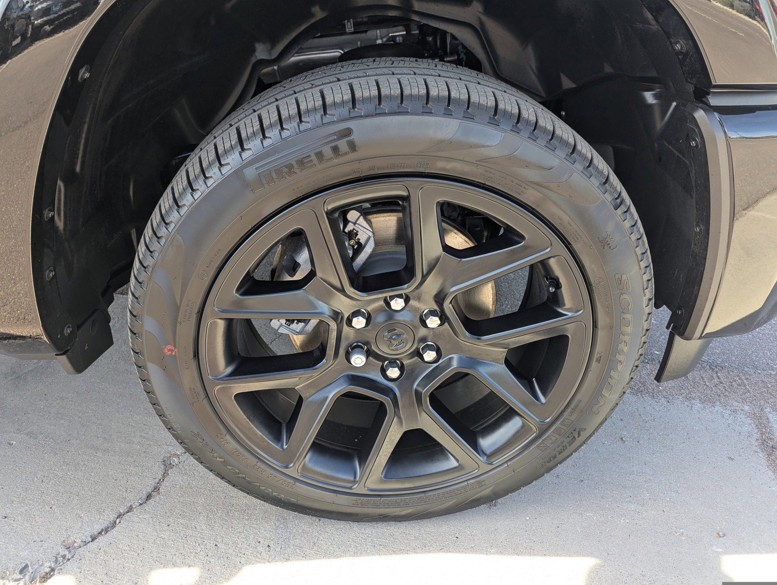 Used 2026 RAM 1500 Laramie w/ Night Edition image 9