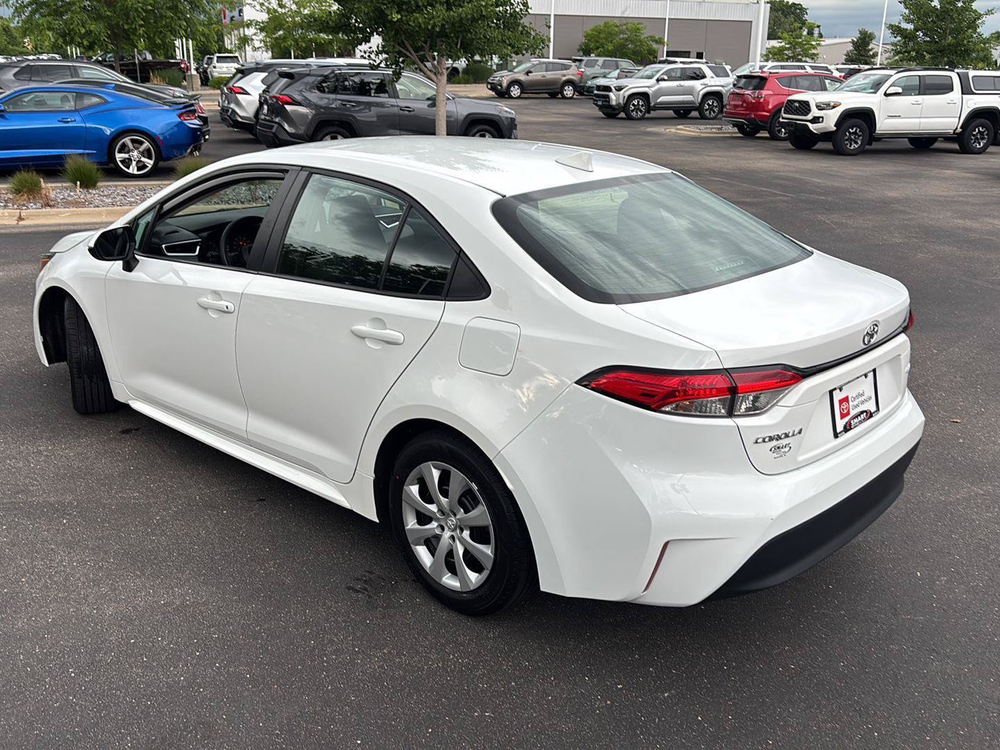 Used 2024 Toyota Corolla LE FWD image 21