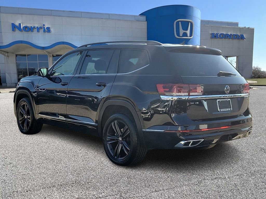Used 2021 Volkswagen Atlas SE w/ Panoramic Sunroof Package image 3