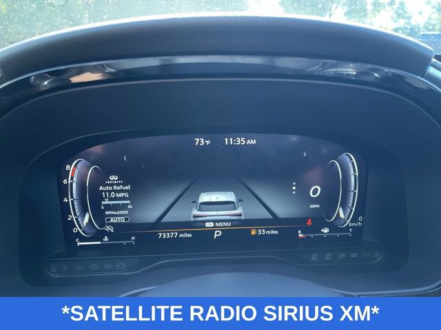 Used 2022 INFINITI QX60 Luxe image 13