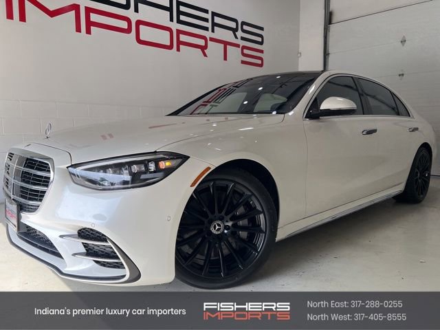 Used 2022 Mercedes-Benz S 500 4MATIC w/ AMG Line Package
