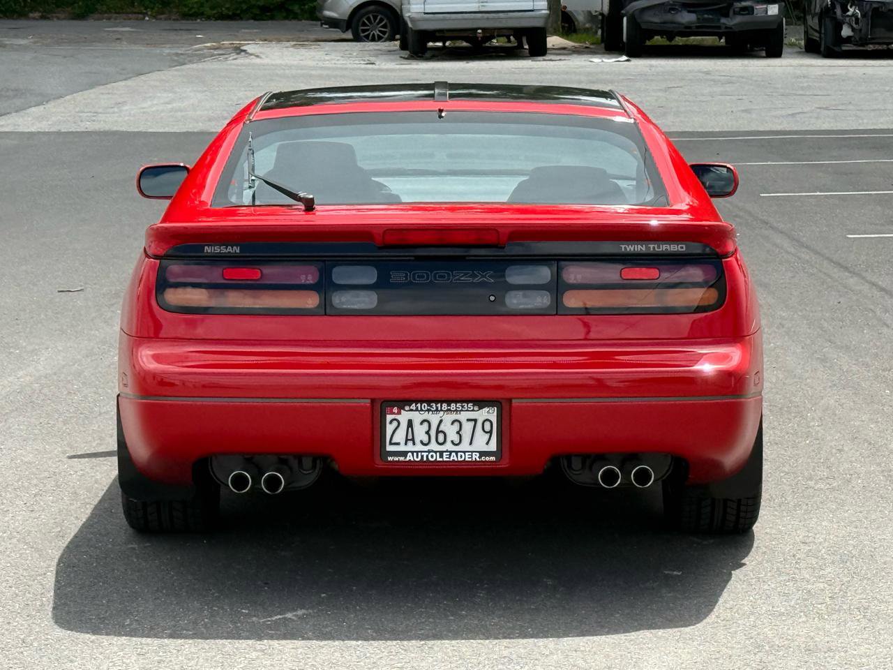 Used 1992 Nissan 300ZX Twin Turbo RWD image 46