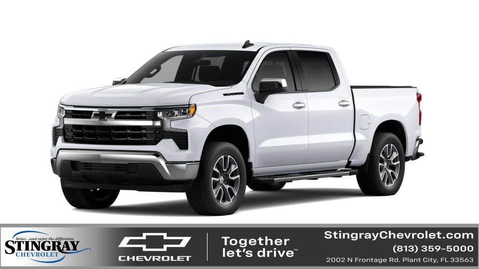 New 2026 Chevrolet Silverado 1500 LT w/ All Star Edition Plus image 1
