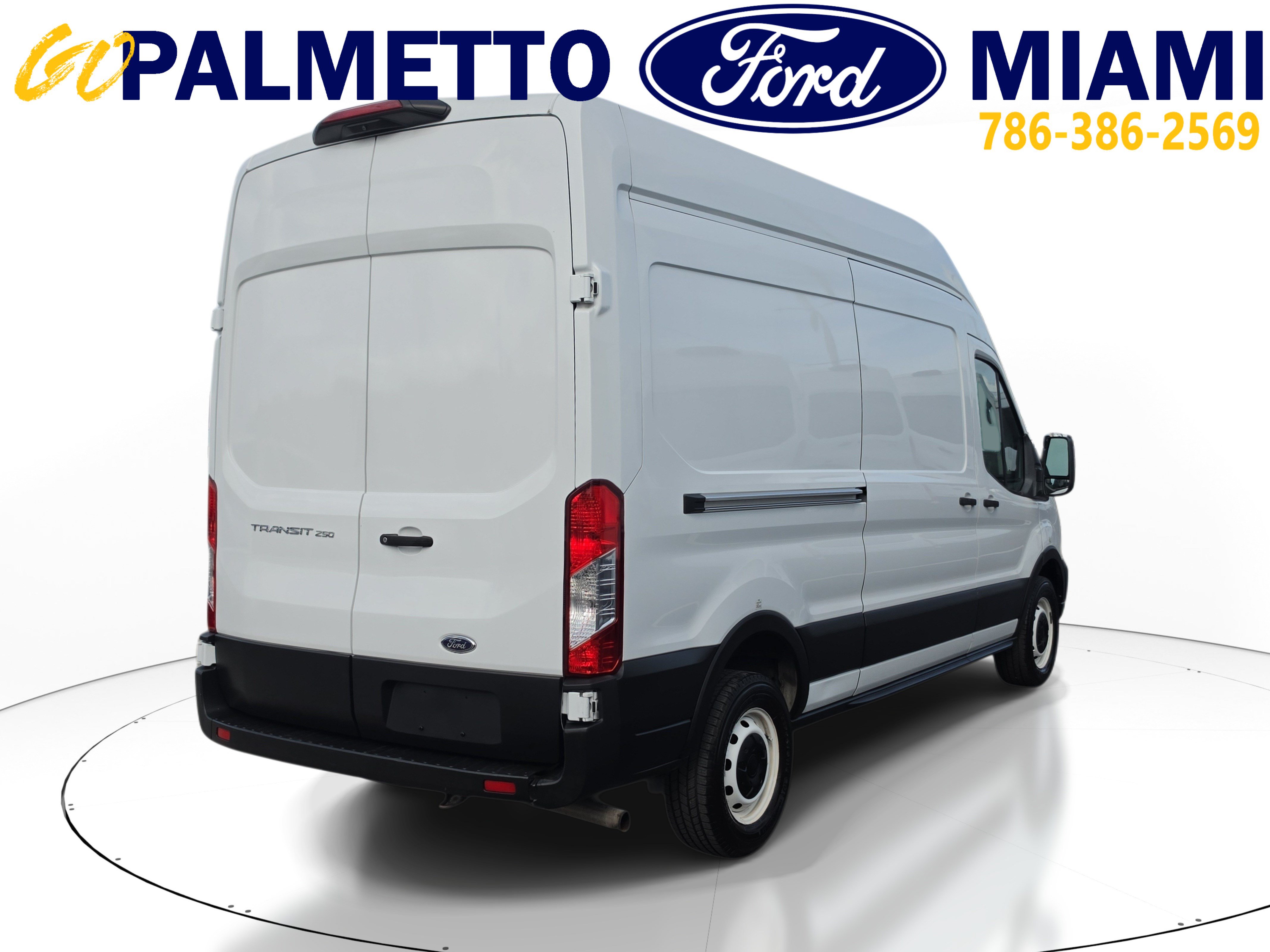 Used 2021 Ford Transit 250 148 High Roof w/ Load Area Protection Package RWD image 6