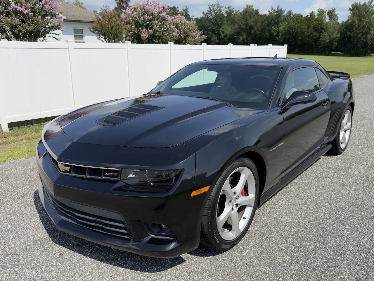 Used 2015 Chevrolet Camaro SS