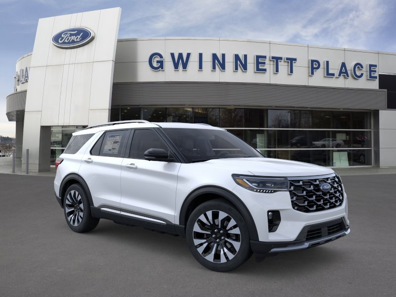 New 2026 Ford Explorer Platinum AWD/4WD image 7
