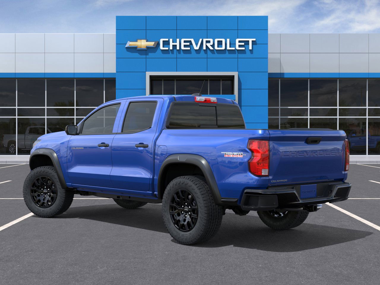 New 2026 Chevrolet Colorado Trail Boss image 3