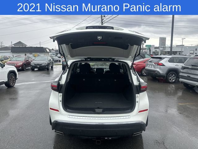 Used 2021 Nissan Murano SV AWD/4WD image 29