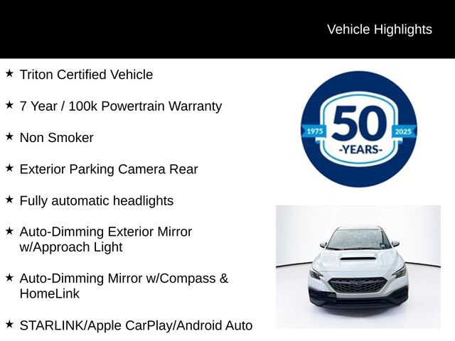 Used 2022 Subaru WRX image 5