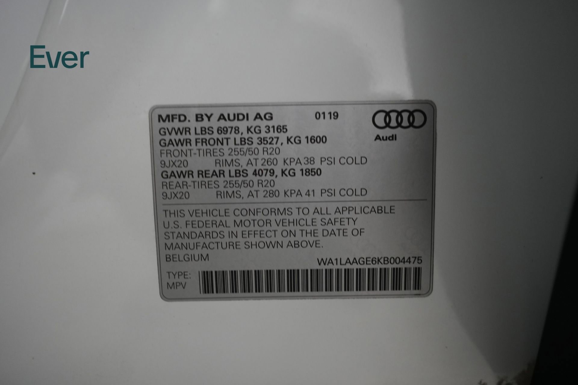 Used 2019 Audi e-tron Premium Plus image 26
