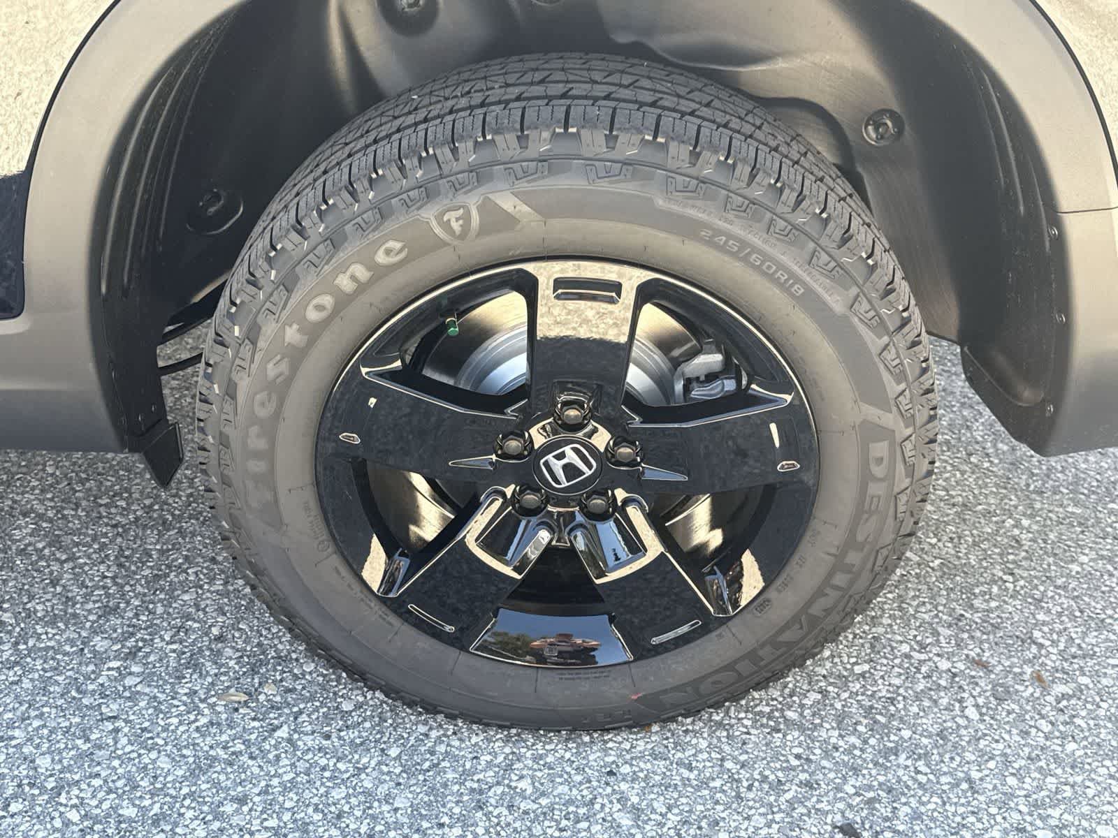 New 2026 Honda Ridgeline Black Edition image 12
