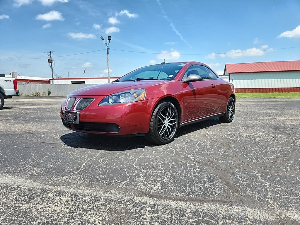 Used 2008 Pontiac G6 GT w/ Sport Package FWD image 9