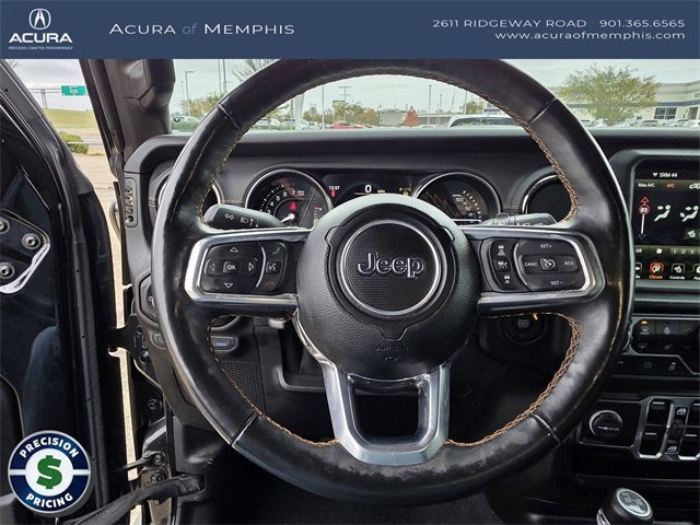 Used 2021 Jeep Wrangler Unlimited Sahara image 23