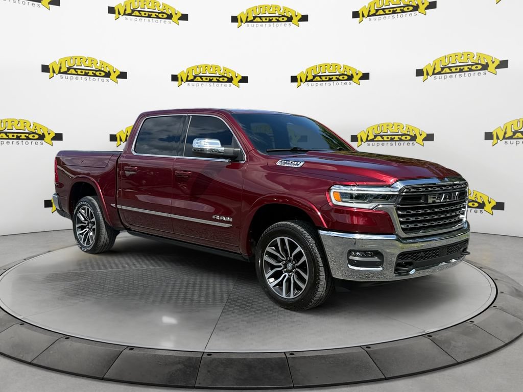 Used 2025 RAM 1500 Limited w/ Bed Utility Group AWD/4WD image 7