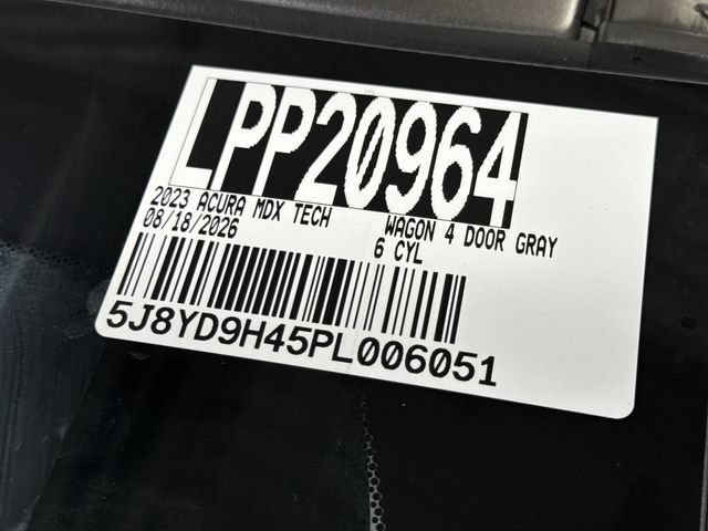 Used 2023 Acura MDX w/ Technology Package FWD image 35
