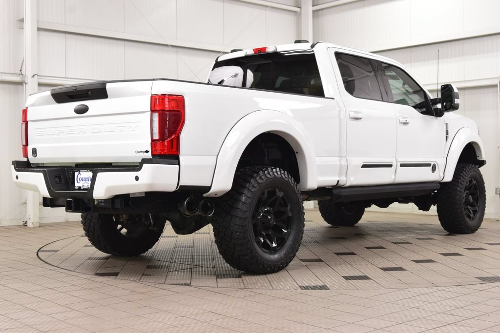 Used 2022 Ford F250 Lariat w/ Lariat Ultimate Package AWD/4WD image 8