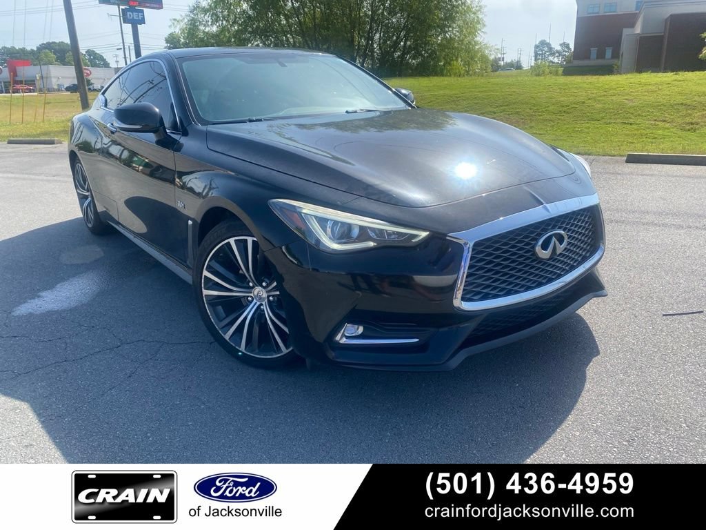 Used 2018 INFINITI Q60 3.0t Luxe w/ Sensory Package 3.0T Luxe