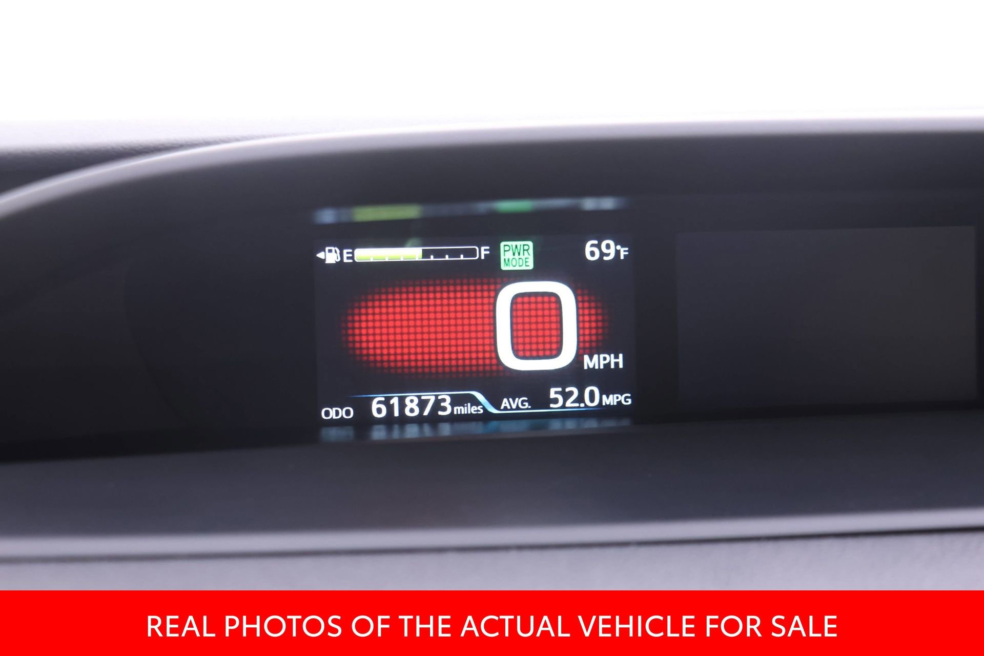 Certified 2018 Toyota Prius Three FWD image 7