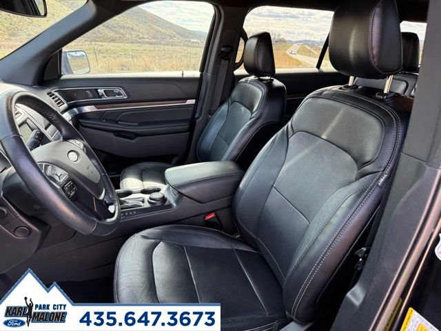 Used 2019 Ford Explorer Limited w/ Class III Trailer Tow Package image 14