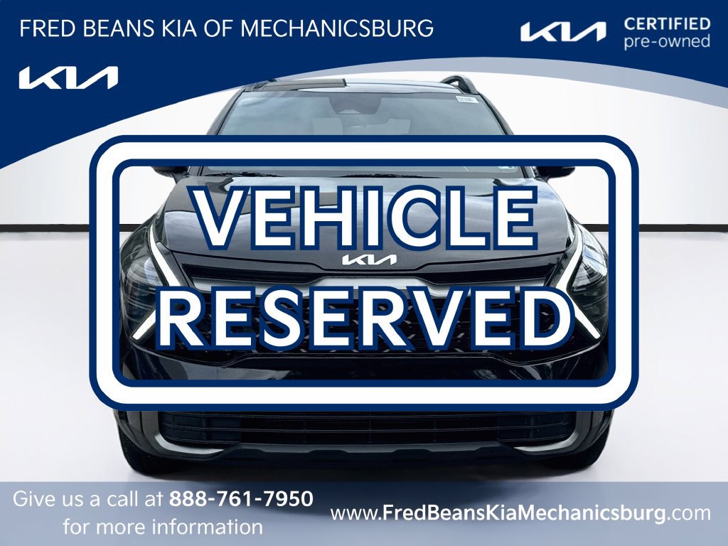 Certified 2024 Kia Sportage X-Line w/ X-Line Premium Package AWD/4WD image 2
