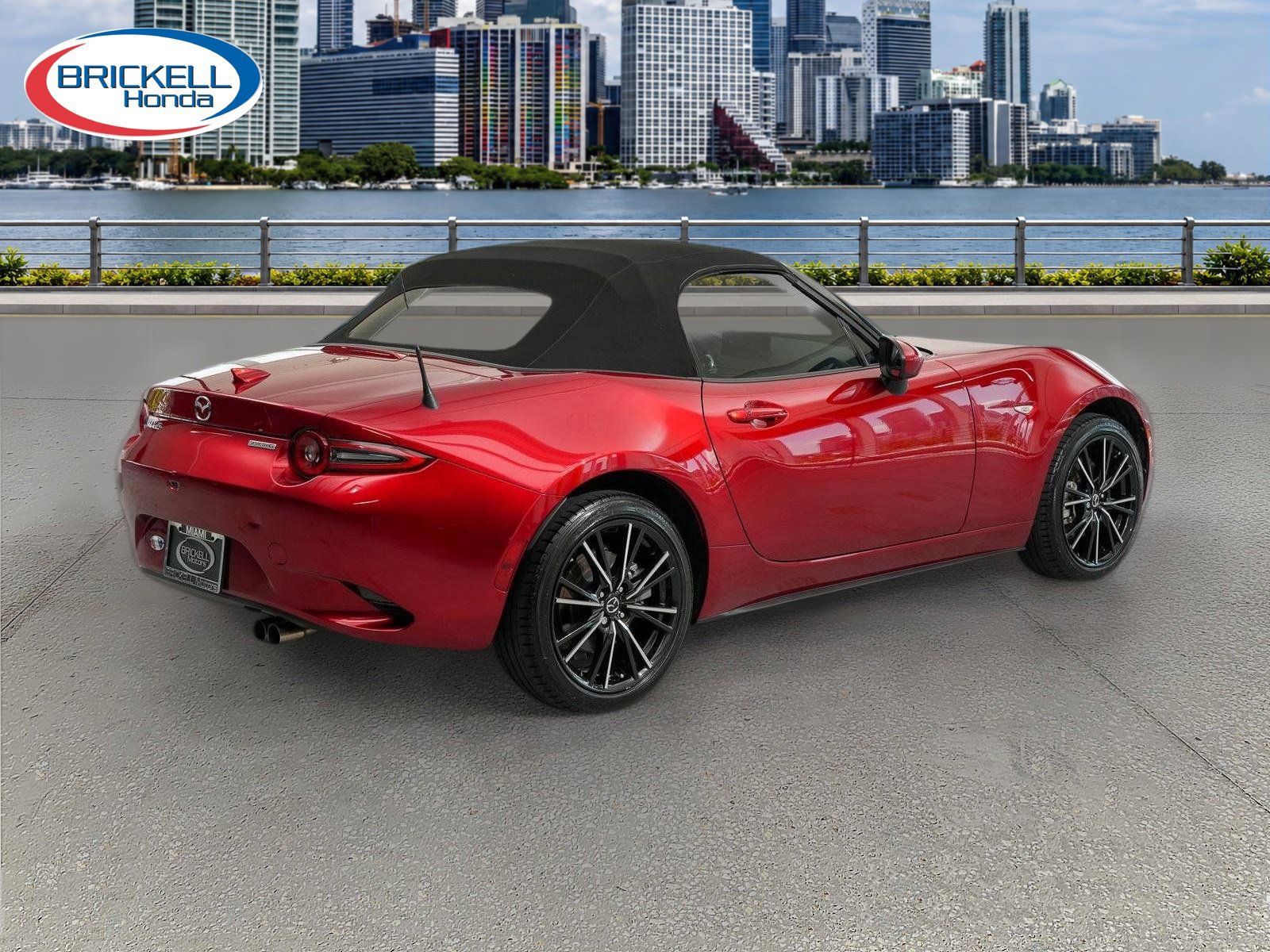 Used 2025 MAZDA MX-5 Miata Grand Touring w/ Weather Package RWD image 8