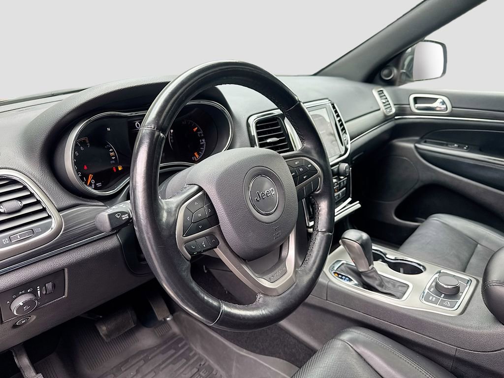 Used 2021 Jeep Grand Cherokee Limited w/ Luxury Group II AWD/4WD image 7