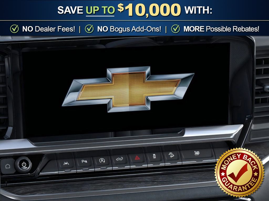 New 2026 Chevrolet Silverado 1500 LTZ w/ LTZ Premium Package AWD/4WD image 25