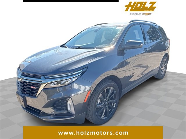 Certified 2022 Chevrolet Equinox RS w/ RS Leather Package