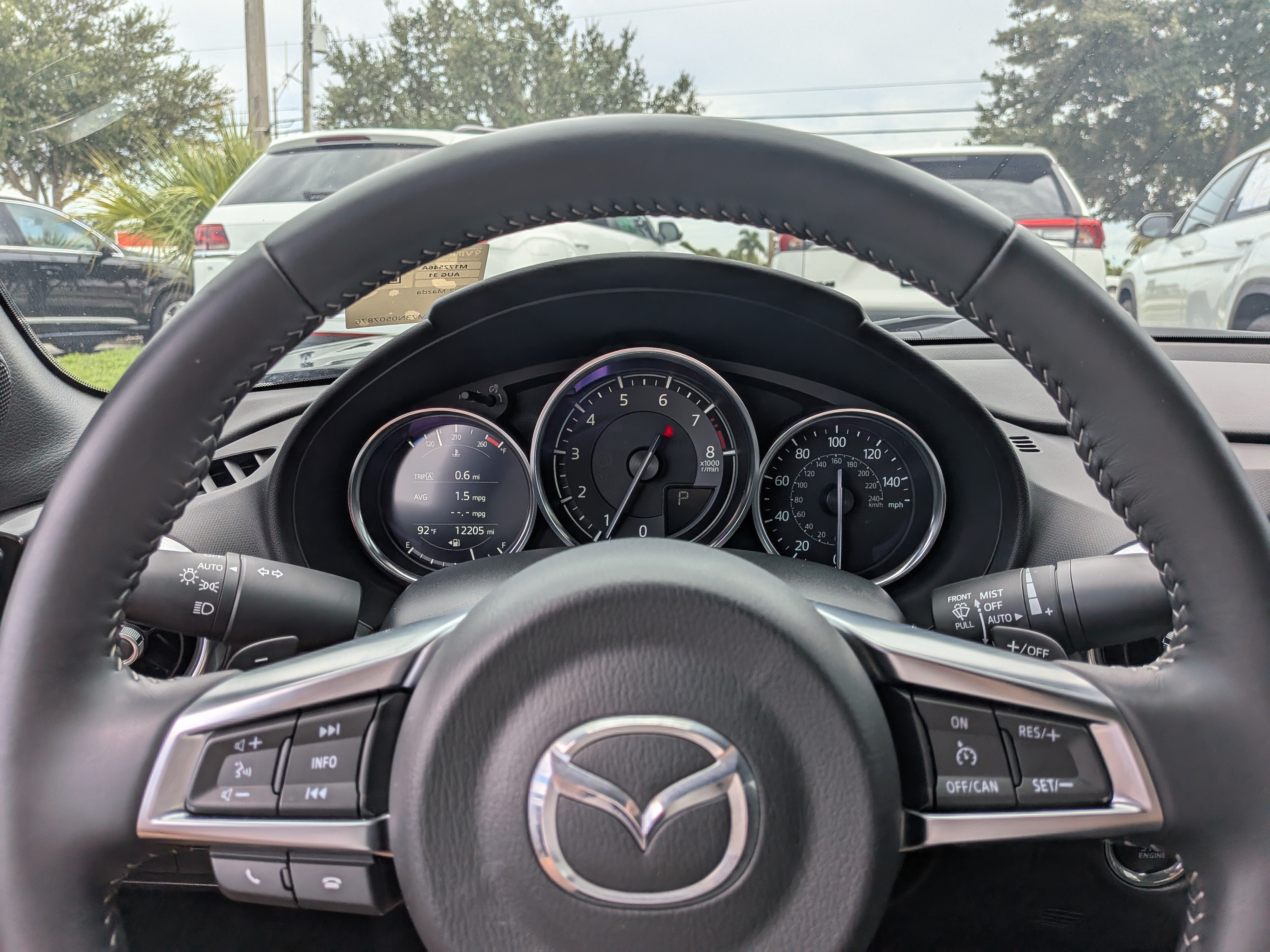 Used 2022 MAZDA MX-5 Miata RF Grand Touring RWD image 24