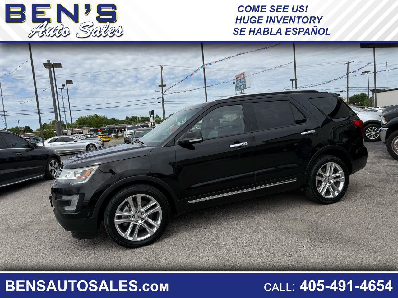 Used 2017 Ford Explorer Limited w/ Equipment Group 301A FWD image 1