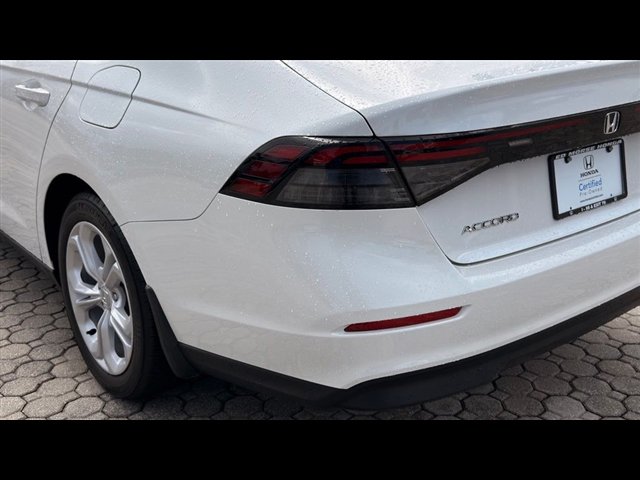 Certified 2025 Honda Accord LX image 11